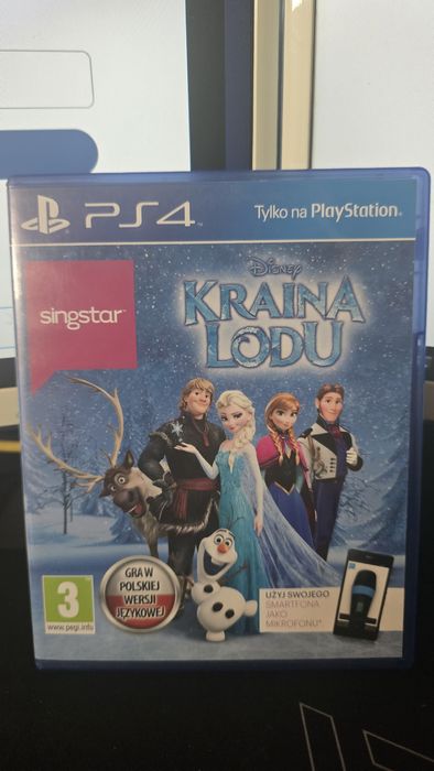 Singstar kraina lodu ps4 super stan polska wersja