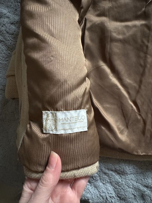 Пальто zara вовна беж для дівчинки