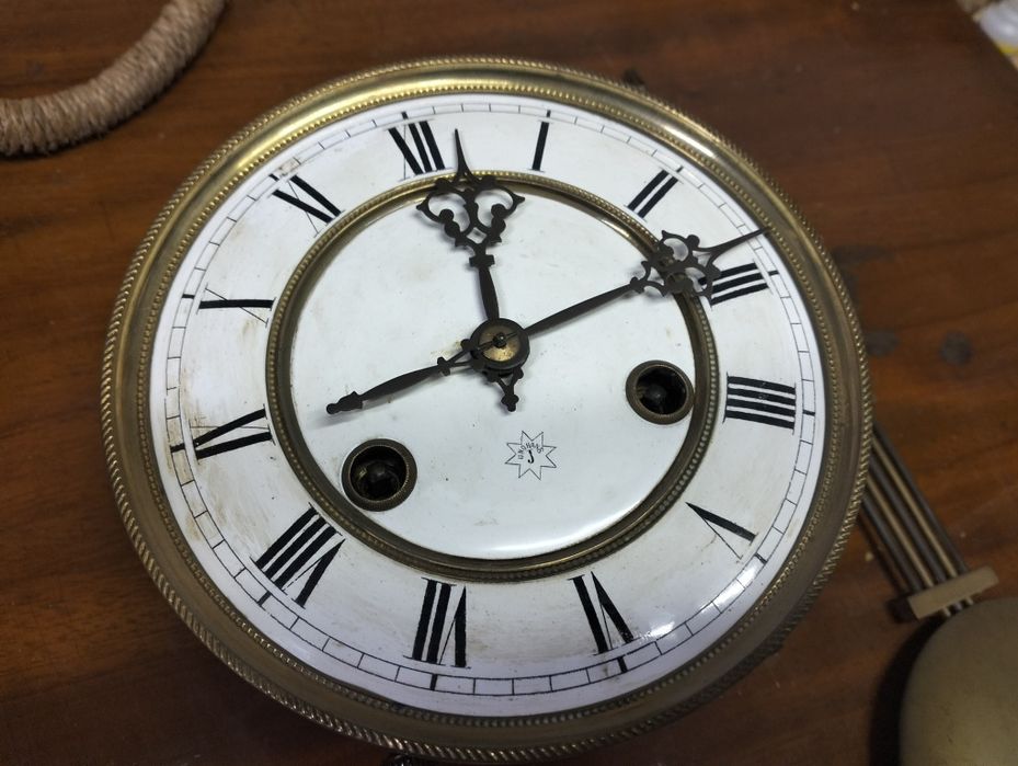 Stary zegar ścienny A7