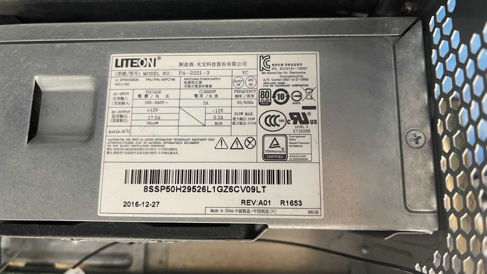 Lenovo Ideacentre i5-7400 8gb ddr4 ram grafika integrowana