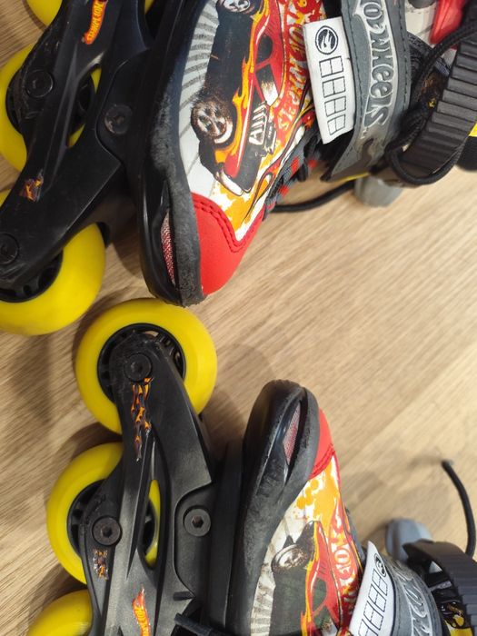 Patins em linha criança HOTWHEELS