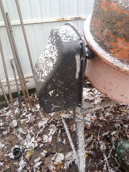 Бетономешалка бу