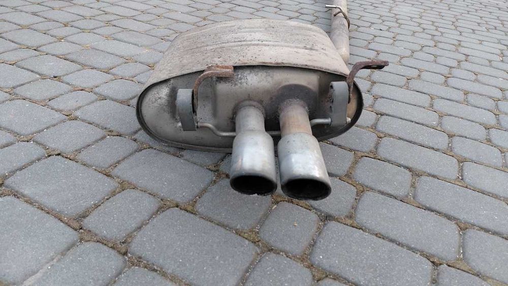 Kompletny Wydech Kompletny Układ wydechoway BMW E60 E61 525d 530d M57N Superstan