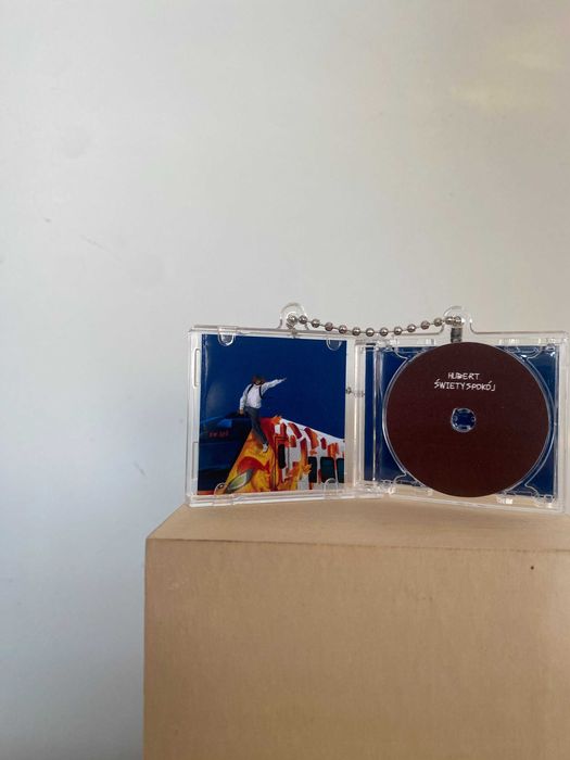 Brelok cd nfc Hubert. - Święty Spokój