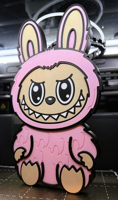 Decoração de Parede - Labubu