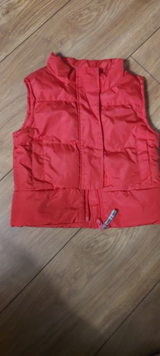 Bezrękawnik coccodrillo rozmiar 80 czerwony