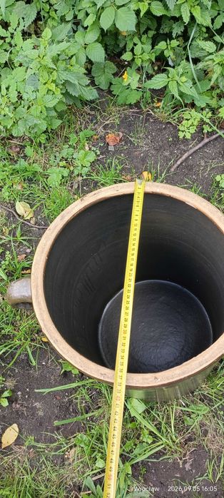 Garnek gliniany wysokość 53cm