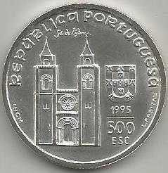 Portugal 500 escudos, 1995 800º Aniversário - Nascimento de Santo António