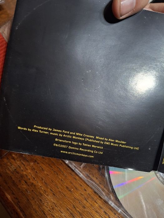 Artic Monkeys  promocional cd single