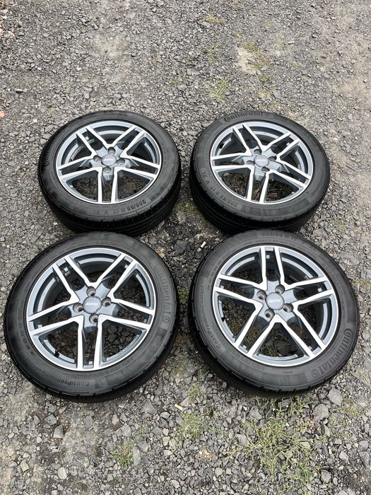 Диски Renault Ваз Dacia  4.100 R17 з літньою гумою 205.55R17