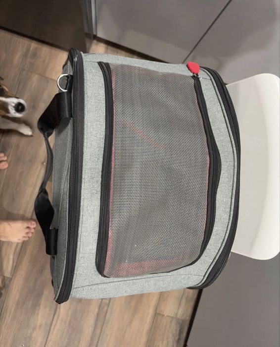 Mala transporte cães e gatos Kong