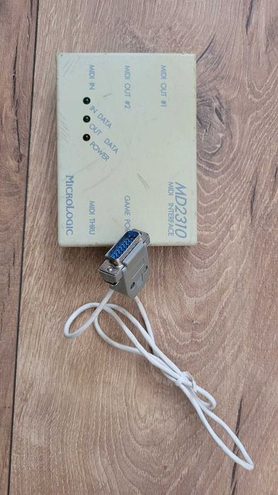 Micrologic MD2310 MIDI Interface