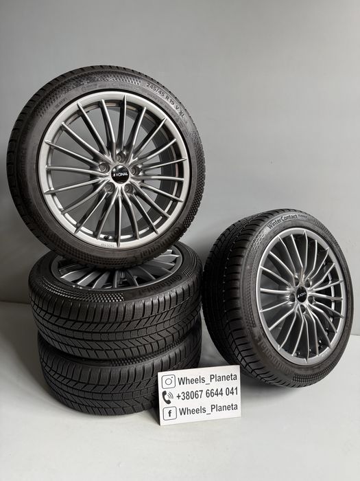 диски Ronal 8.5J x19H2 ET40 5х112 245/45 R19