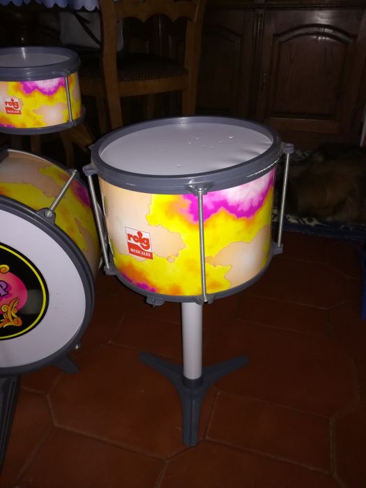Bateria reig brinquedo para criança