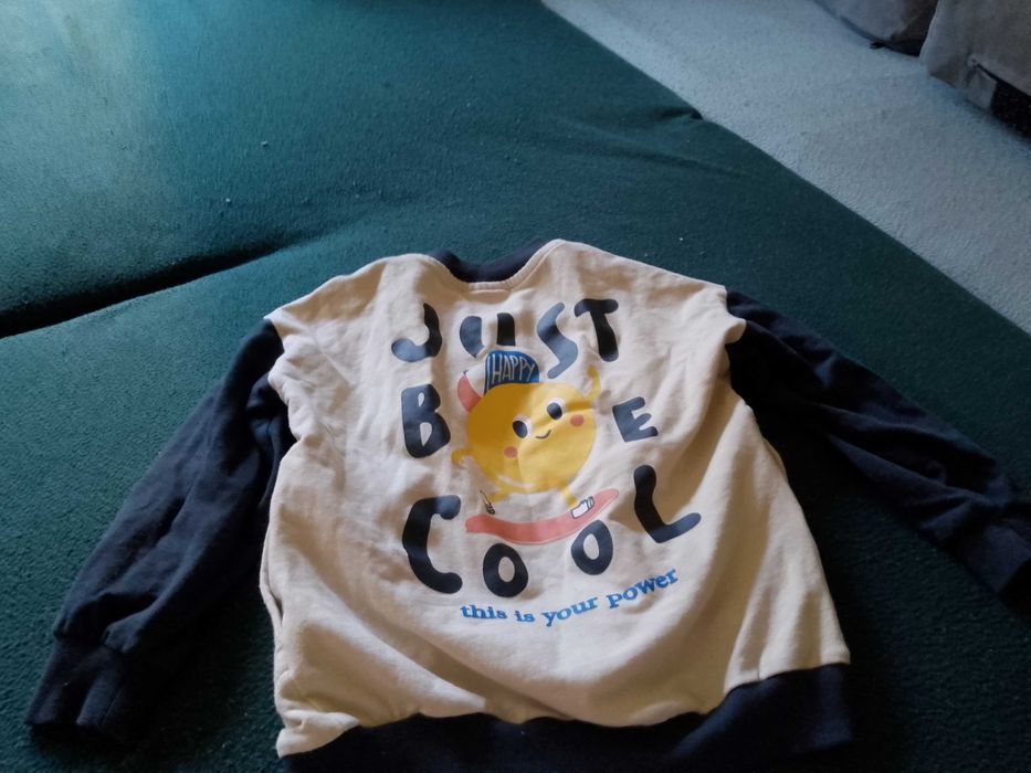 Bluza z nadrukiem  chłopięca