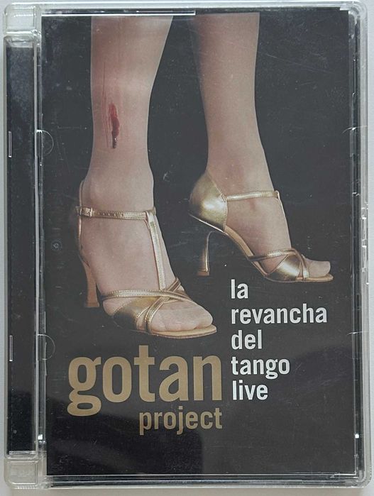 Gotan Project - La revancha del tango live - film / concert - DVD
