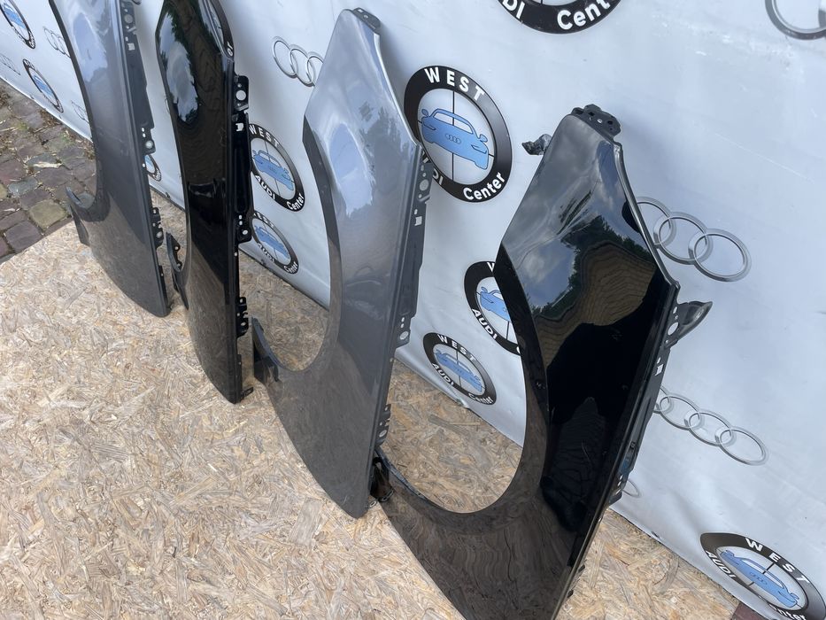 Крило переднє Audi A4 B9 кроло ліве праве ауді а4 б9