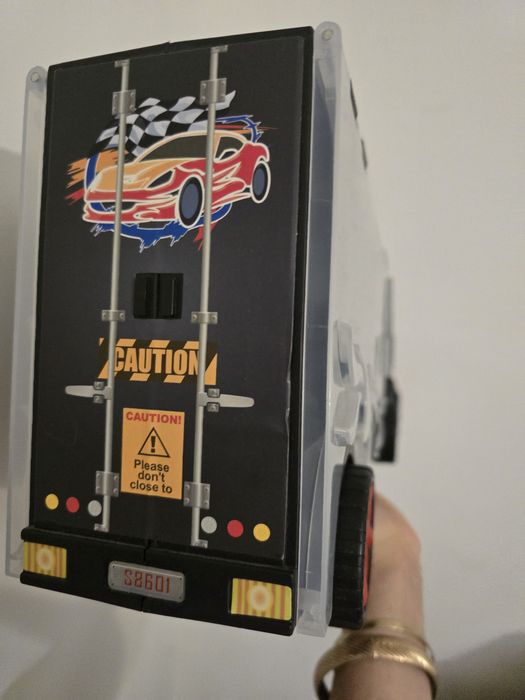 Ciężarówka na samochodziki, transporter auto laweta