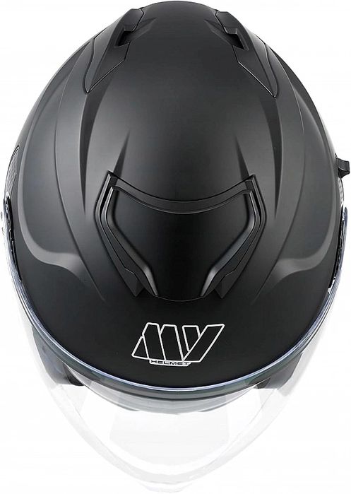 Kask Otwarty Jet na Skuter Motor Motocyklowy Blenda MY-835 ECE 22.06 r