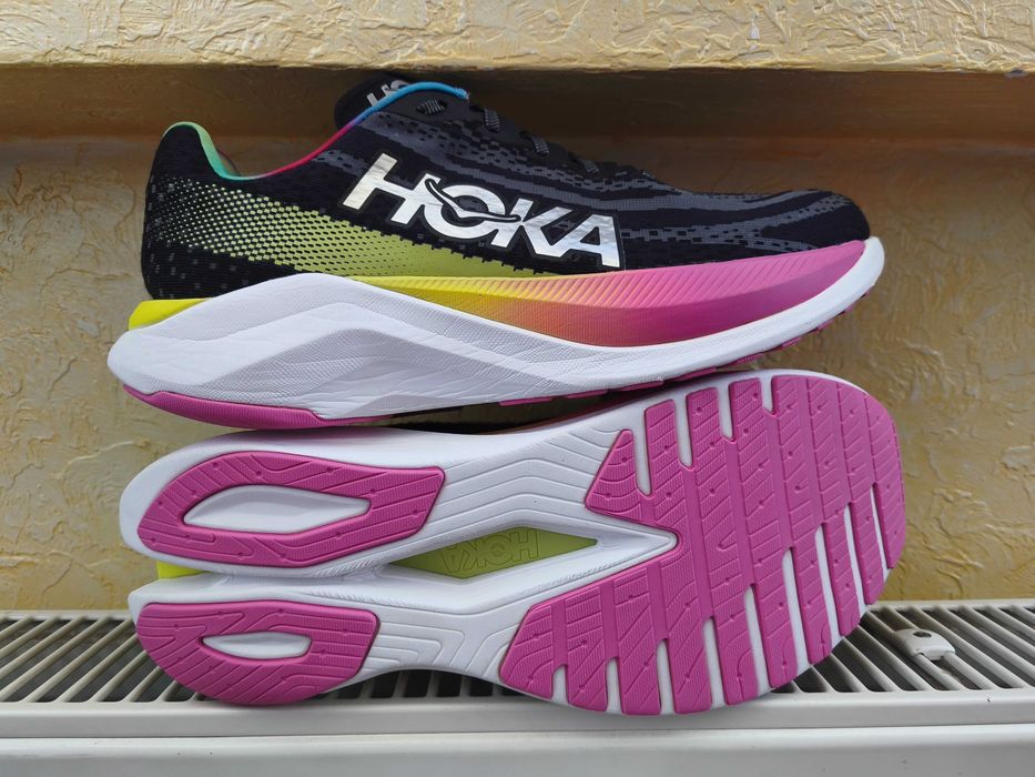 ОРИГІНАЛ 100%!!Кросівки Hoka One One M Mach X  1141450 BKSV