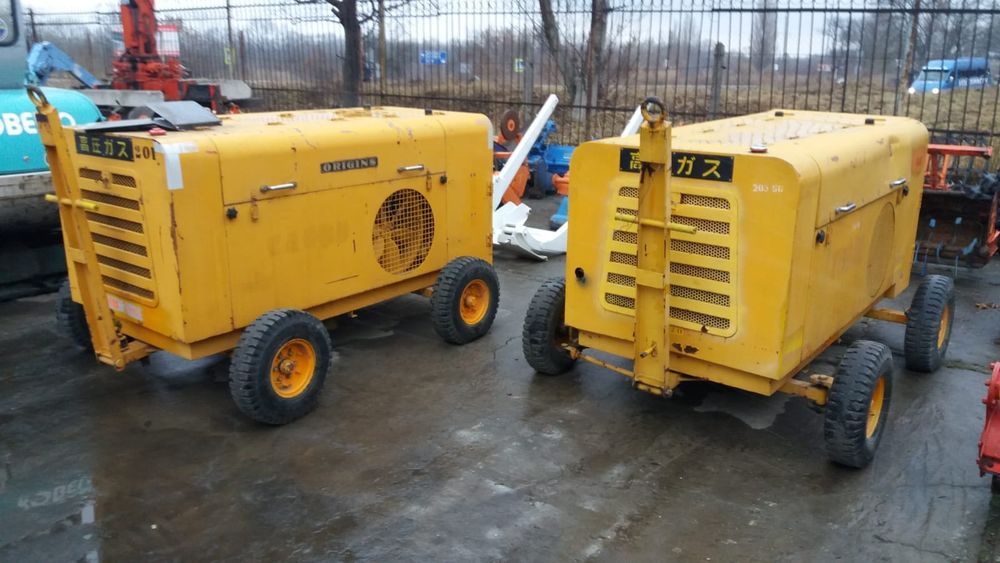 Японський Компресор Mikuni газ GAS COMPRESSOR JAPAN: 8 500 $ - Інше ...