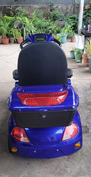Scooter de mobilidade reduzida