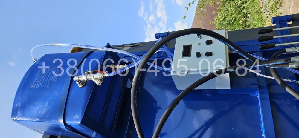 Загрузчик сівалок ЗС-30 з протруювачем