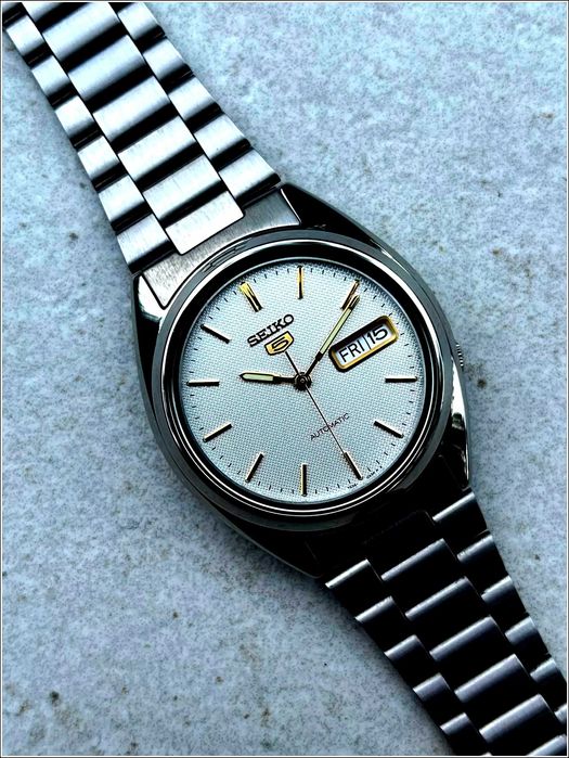 Seiko 5 Automatic 7S26-0480 VINTAGE gold tone