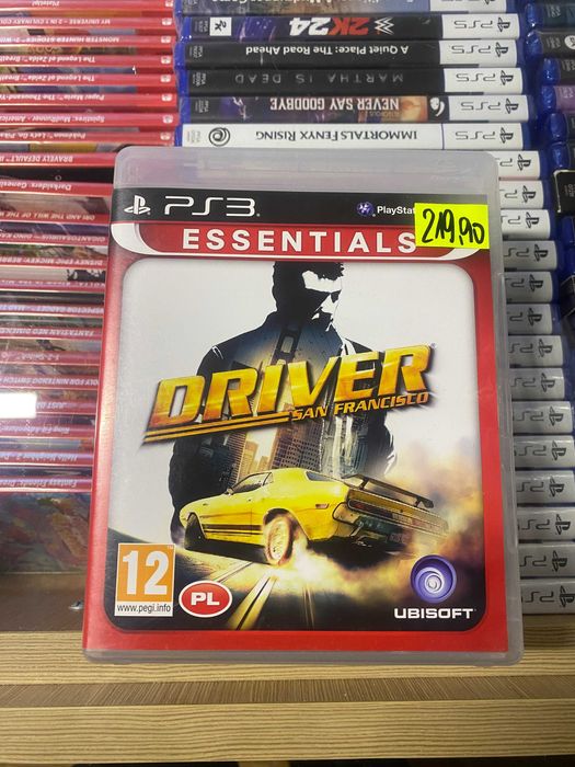 Driver: San Francisco [PS3] PL, Essential