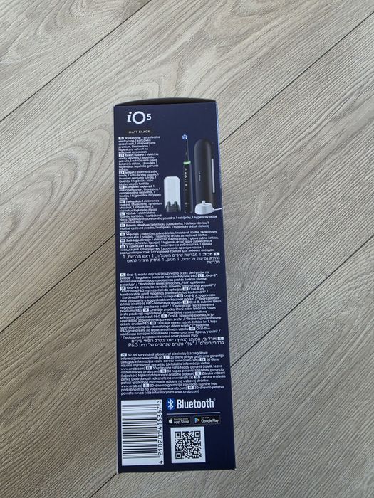 Szczoteczka io5 oral-b back