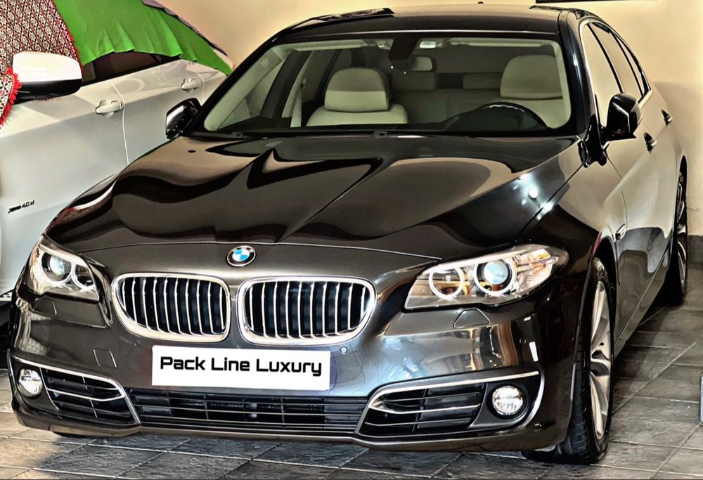 BMW 535D 313cv Bi- Turbo 10-2016 Nacional Pack Line Luxury