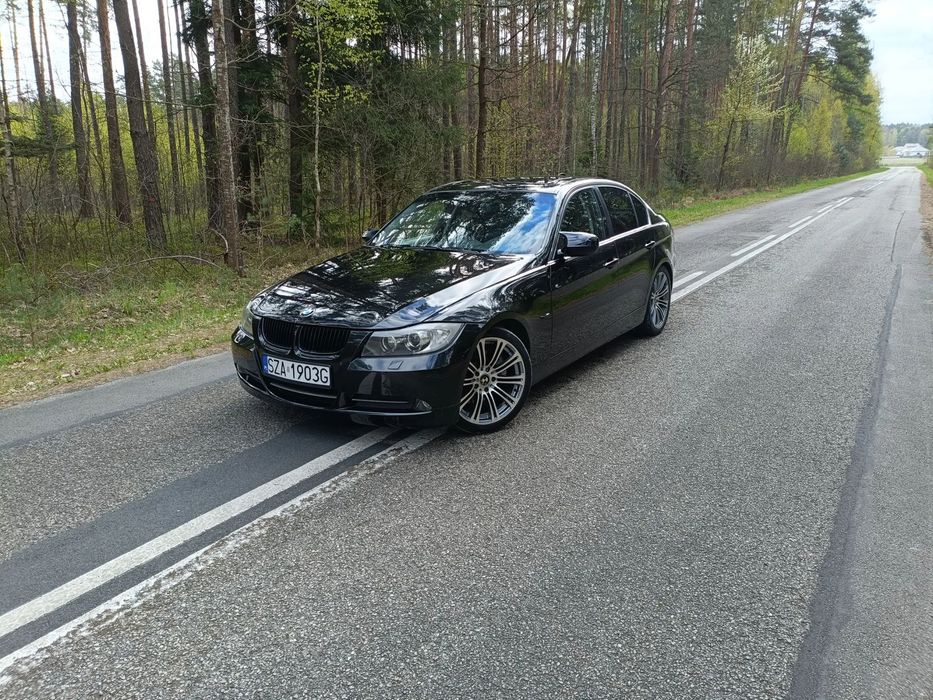 BMW Seria 3 2006 Rok 3.0 Diesel 231 Koni Bardzo dobry stan