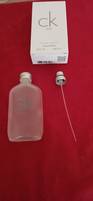 Frasco Calvin Klein One, vazio