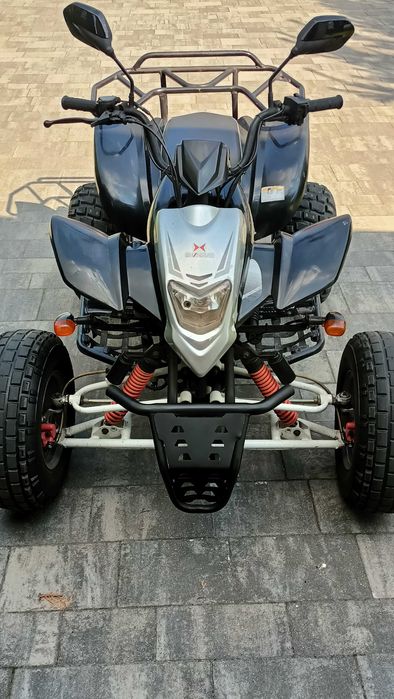 Sprzedam quad Shineray 150 zamiana na motocykl