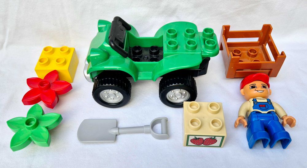 LEGO DUPLO klocki quad farmera zestaw 5645