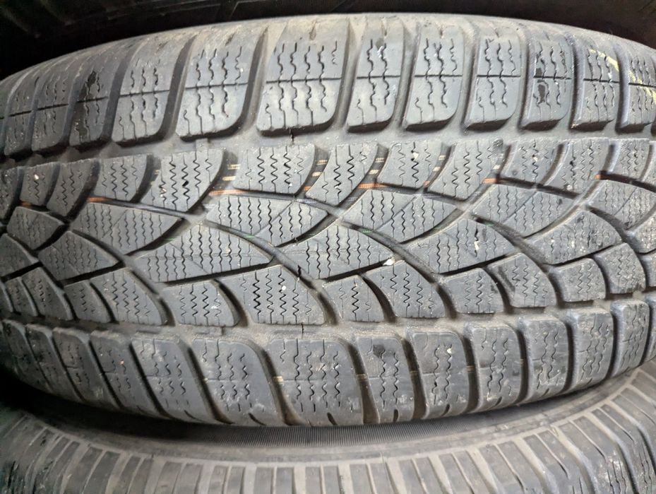 зима 215/65r16 шини Dunlop WinterSport 3D, 4.5~7.5мм,  2016р