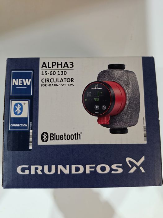 Pompa obiegowa Alpha 3  15-60   130 Grundfos