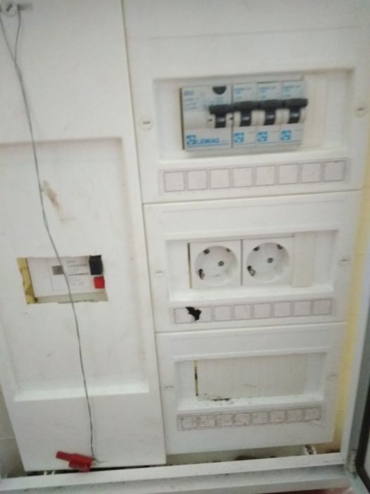 Quadro eletrico monofásico