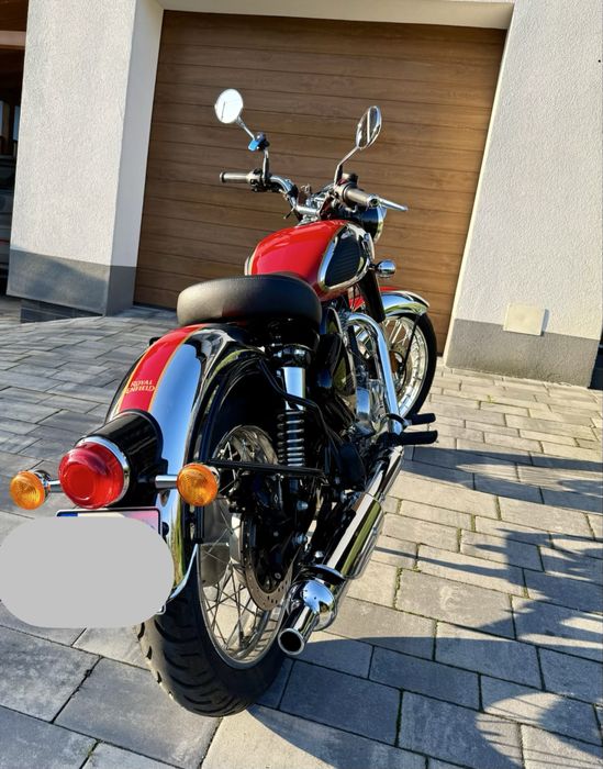 Dla Ciebie wszystko - royal enfield classic - w kategorii