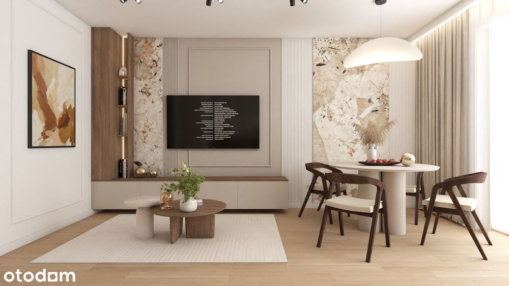 3 pokoje | 67 m² | Nowe | Standard premium | Bez PCC