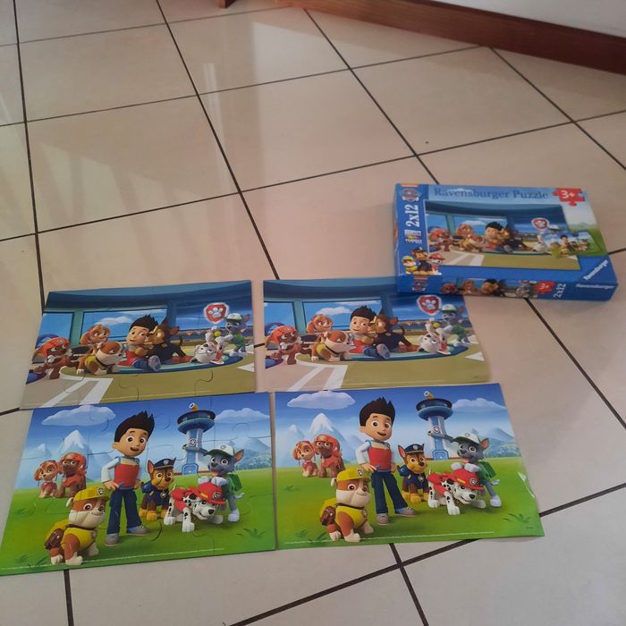 Puzzle psi patrol