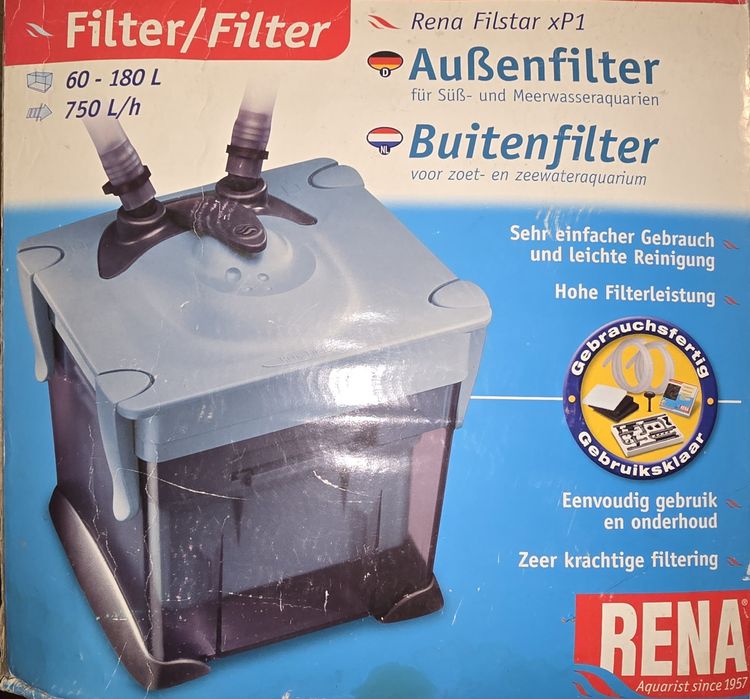 Filtro externo da RENA