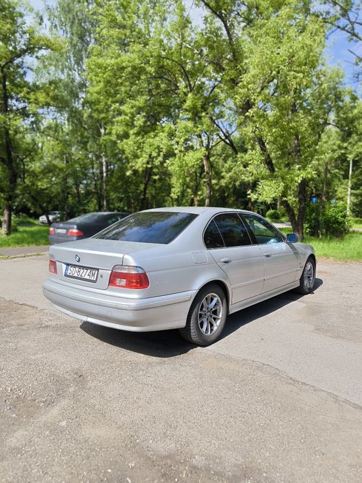 BMW E39 2.0d skóry nawigacja
