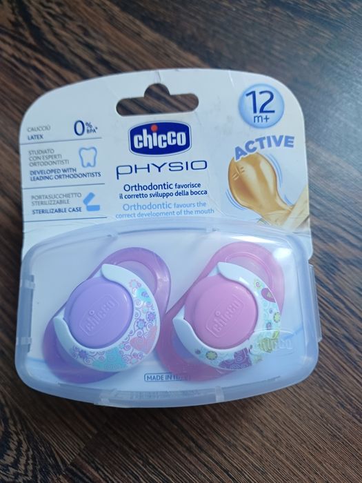 Chicco набор дитячих сосок