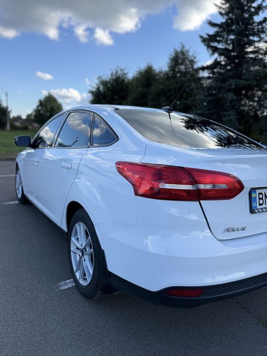 Ford focus mk3 2017