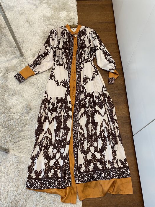 Vestido sahoco tamanho s lindo novo