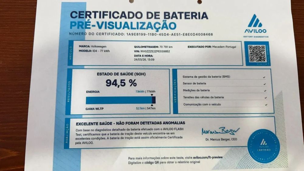 VW ID.4 77 kWh Pro Performance