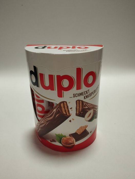 Duplo czekoladki z nadzieniem orzechowym