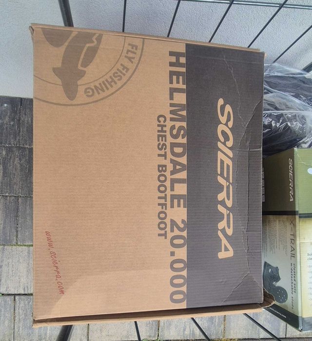 Spodniobuty Scierra Helmsdale chest bootfoot felt dusky M 40/41