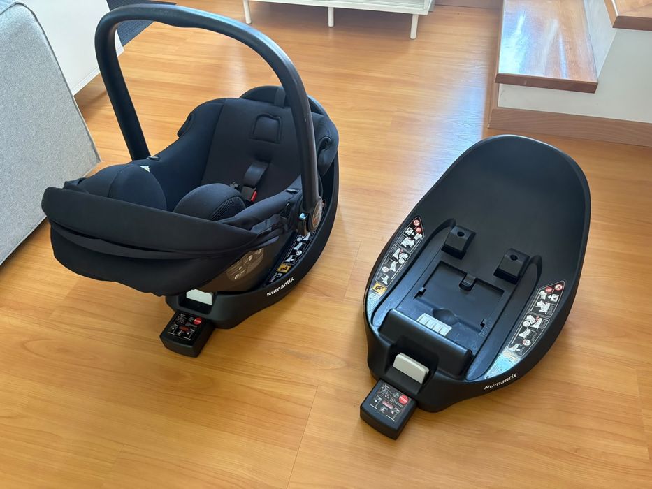 Duo convertivel em Trio com 2 bases isofix Asalvo